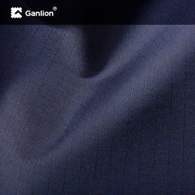Tissu fonctionnel de vêtements de travail de téflon du polyester T400 de coton